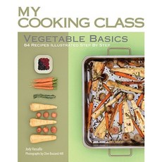 Vegetable Basics: 84 Recipes Illustrated Step by Step Paperback, Firefly Books