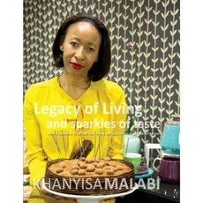 Legacy of Living and Sparkles of Taste Paperback, African Perspectives Publishing