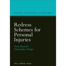 Redress Schemes for Personal Injuries Hardcover, Beck/Hart