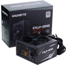 기가바이트 80PLUS WHITE 유체베어링 파워서플라이, PW400