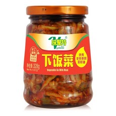 웨지터 하반채 절임, 328g, 1개