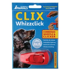 COMPNAY OF ANIMALS Hurty Creek Whistle Click 寵物訓練用品, 單色, 1個