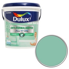듀럭스 안티 포름알데히드 올인원 페인트, West Coast Green, 3L, 1개