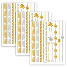 뷰티팝 타투 스티커 A, 29, 3개입