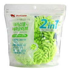 불스원 크리스탈 세차글러브, 1개, 그린