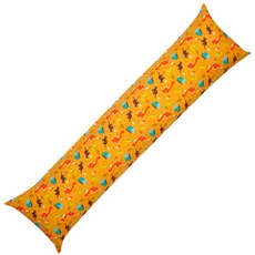 Ein Haus 身體抱枕套 恐龍, 棕色