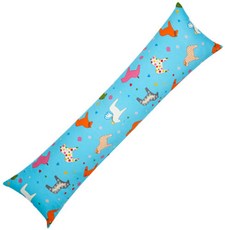 Ein Haus 小馬印花長條抱枕套, 天空