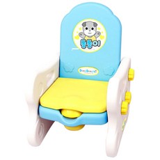 SUNGBO 便攜式孩童便盆椅, 天藍色