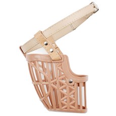 BUYSELL 寵物犬防咬面罩 7號, 混色, 1個