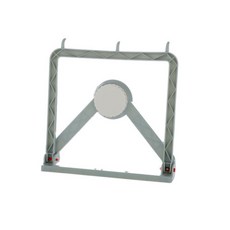 Pink Mango 多用途方形廚房折疊掛鉤, C, 1個