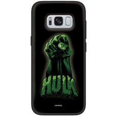 마블 히어로즈 에센셜 슬림 더블 카드 휴대폰 케이스