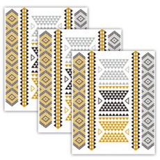 뷰티팝 타투 스티커 A, 19, 3개입