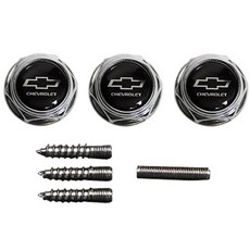 CARTEM 雪佛蘭原廠車牌螺絲組, 1套, 混合顏色