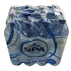 스파 미네랄워터, 1.5L, 12개
