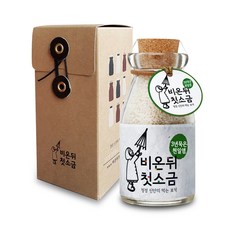 비온뒤첫소금 3년 묵은 천일염, 1개, 135g