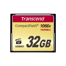 Transcend 創見 CF存儲卡CF1066X, 32GB
