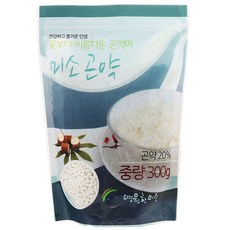 永遠的微笑 美味蒟蒻米, 300克, 1個