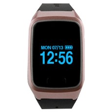 마이캐디 골프용 GPS 거리측정기, WT S2, 골드 블랙