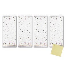 송월타월 쓸쓸한 토끼 세면타올 4p + 테리베이커리 고리 타올 랜덤 발송, 겨울, 1세트