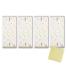 송월타월 쓸쓸한 토끼 세면타올 4p + 테리베이커리 고리 타올 랜덤 발송, 가을, 1세트