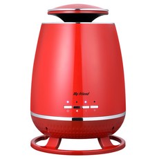 My Friend 上部式 PTC電暖器 MF-3655PH, MF-3655PH(紅色), 紅色