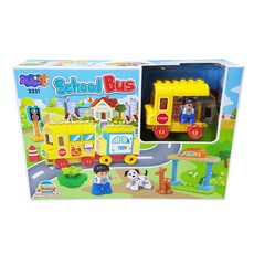 世界流通校車積木, 混色