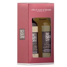 Bernardini Tartufi 松露油 + 香脂套組, 50ml 松露油 + 50ml 松露香脂, 1套