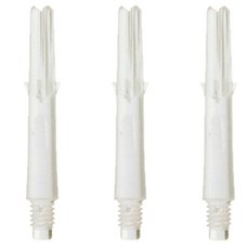 엘스타일 다트샤프트 락 스트레이트 190mm, 화이트색, 3개