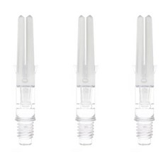 LSTYLE 다트샤프트 스트레이트 SiLent 130mm, 클리어, 3개
