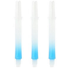 LSTYLE 다트샤프트 노멀 330mm, 블루, 3개