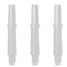 엘스타일 다트샤프트 락 스트레이트 190mm, 투명, 3개
