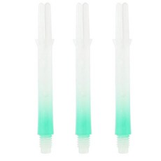 LSTYLE 다트샤프트 노멀 330mm, 그린, 3개