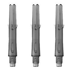 엘스타일 다트샤프트 락 스트레이트 190mm, 검은색, 3개