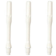 L-Style 鎖定纖細型鏢桿 300mm, 白色, 3個