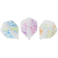 FIT飛鏢鏢翼 Jayson Barlow 2 款式, 混色, 3片