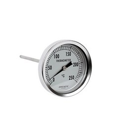 DAEWON 바이메탈 튀김온도계 BLT-250C-150L 단품, 1개
