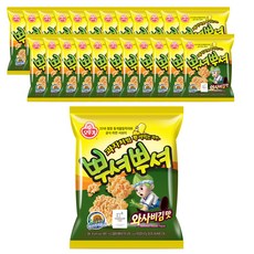 오뚜기 뿌셔뿌셔 와사비김맛, 90g, 24개