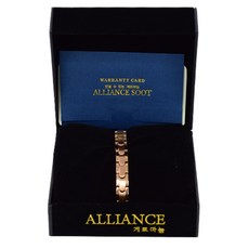 聯盟鍺99.999%手鍊 玫瑰金, 1個