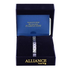 聯盟鍺99.999%手鍊 銀色, 1個