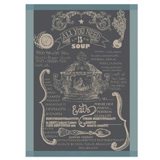 Garnier-Thiebaut Superieur 茶巾, 混合色, 1個