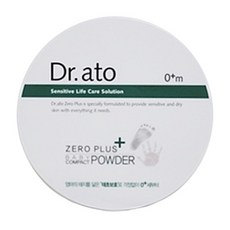 닥터아토 0+ 베이비 콤팩트 파우더, 16g, 1개