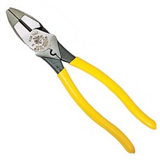 KLEIN TOOLS 起重機壓接拉力 D213-9NECR, D213-9NECR 尖嘴鉗, 1支