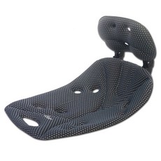 포빅에스백 핏플러스 레귤러 자세보정의자, 그레이 + 블랙