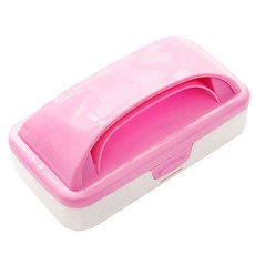 DM 정전기 레이싱 퀼트 청소먼지 브러쉬, 핑크, 1개