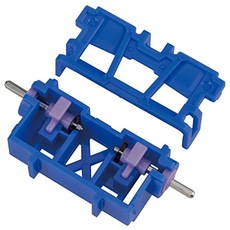 萬代 Geki Drive 前置組件 雙軸 迷你四驅車配件, 混合顏色, 1個