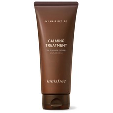 이니스프리 마이 헤어 레시피 카밍 트리트먼트 건성 두피용, 200ml, 1개