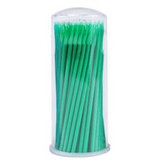 뷰티팝 컬러 마이크로 면봉 원통케이스 10, 100개입, 1개