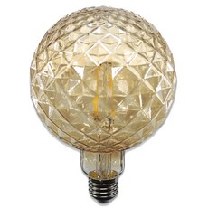 비츠온 LED 에디슨 램프 4W 오리엔탈 애플 G125, 전구색, 1개