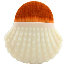 뷰티팝 조개 더스트 네일브러쉬, 01, 1개