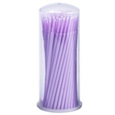 뷰티팝 컬러 마이크로 면봉 원통케이스 08, 100개입, 1개